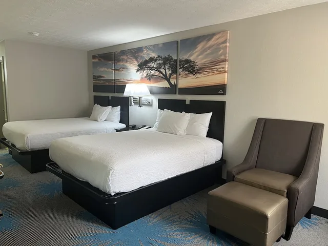 Standard, 2 Queen Beds, Smoking, Days Inn by Wyndham Douglasville-Atlanta-Fairburn Road 3/10