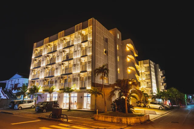 غرفة قياسية بسريرين منفصلين في الملحق، The Breakfast Hotel Porto Ishigaki 1/1