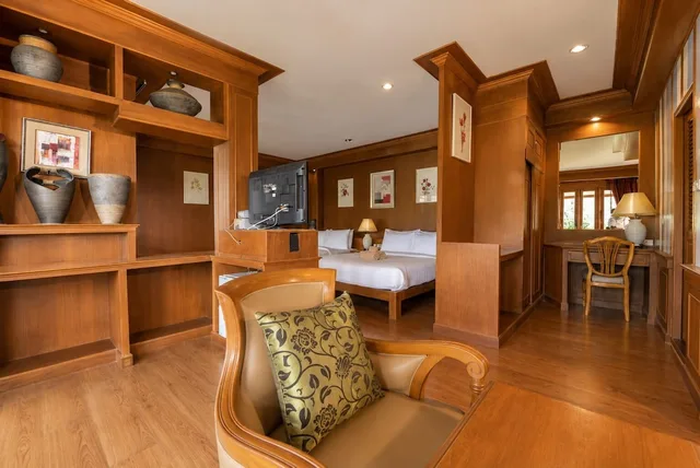 غرفة عائلية بسريرين كوين بإطلالة على البحر بشرفة، Ko Tao Resort - Paradise Zone 8/9