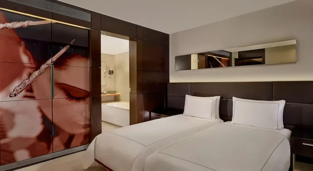 استوديو بسريرين منفصلين، Park Plaza London Westminster Bridge 2/6