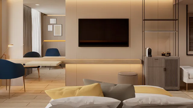 غرفة قياسية بسرير كينج، Real Inn Guadalajara Expo 9/10