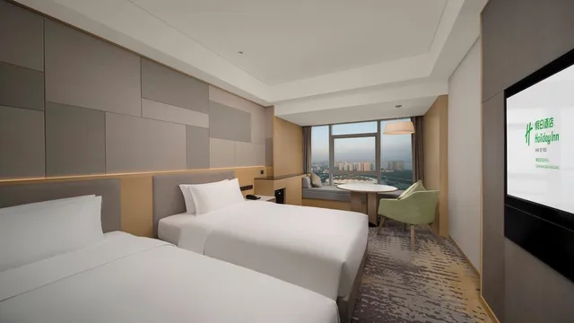 غرفة قياسية بسريرين منفصلين، Holiday Inn Qinhuangdao Haigang 1/1