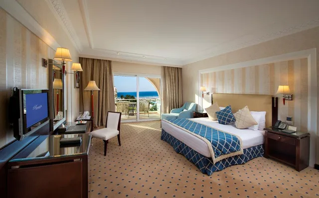 غرفة بسرير مزدوج بإطلالة على البحر، Premier Le Reve Hotel and Spa - Adults Only (+16) 1/1