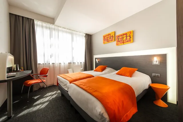 غرفة قياسية بسرير مزدوج أو سريرين منفصلين، Hotel Athena Spa 3/6
