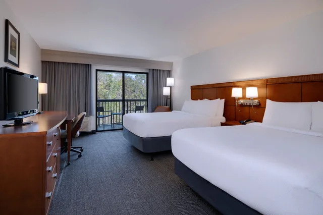غرفة بسريرين كوين، Courtyard by Marriott Tampa North/I-75 Fletcher 1/10