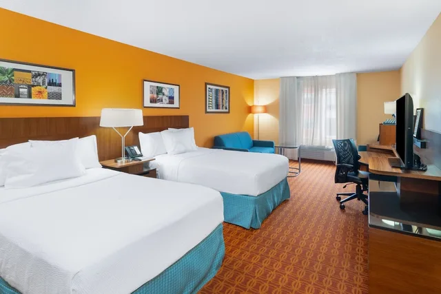 جناح بسريرين مزدوجين مع أريكة، Fairfield Inn Suites Nashville Smyrna 1/1