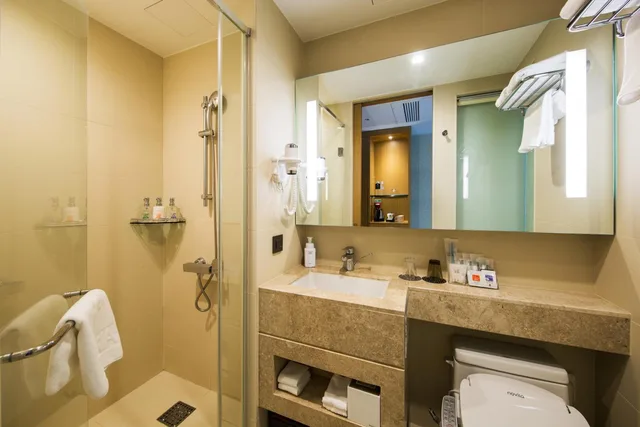 غرفة بسرير مزدوج، Solaria Nishitetsu Hotel Busan 7/7
