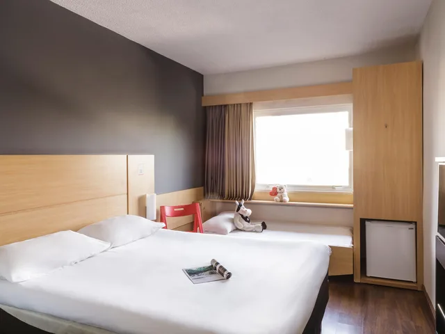 غرفة قياسية بسرير كوين لذوي الإعاقة، Ibis Sao Jose Dos Campos Dutra 6/10