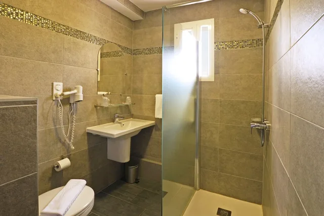 غرفة قياسية بسرير مزدوج، Hotel La Palma 1/1
