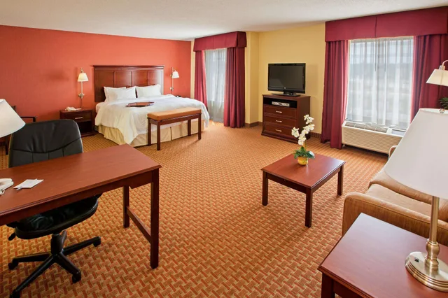 استوديو بسرير كينج لذوي الإعاقة، Hampton Inn Chattanooga North Ooltewah 5/9