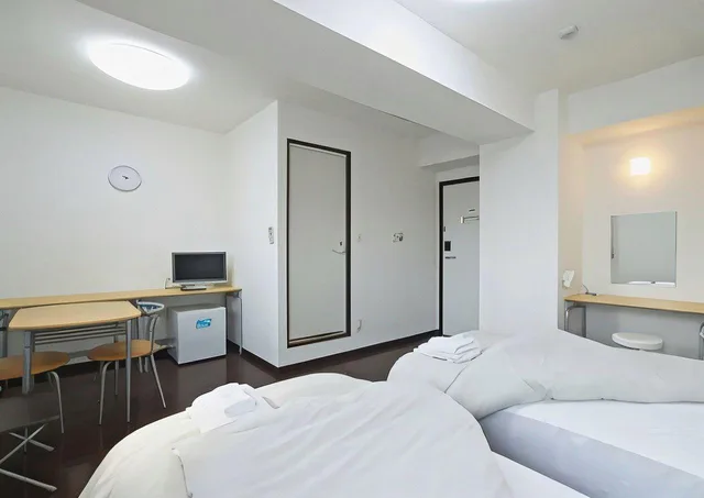 غرفة قياسية بسريرين منفصلين، Hotel Chuo Oasis 1/1