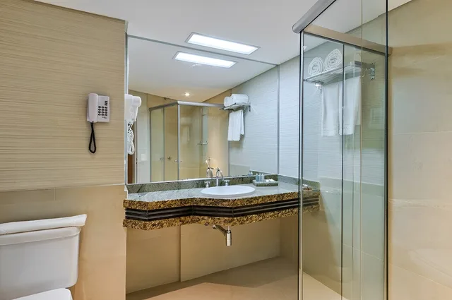 غرفة فاخرة ثلاثية، Hotel Golden Park Internacional Foz & Convencoes By Nacional Inn 3/4