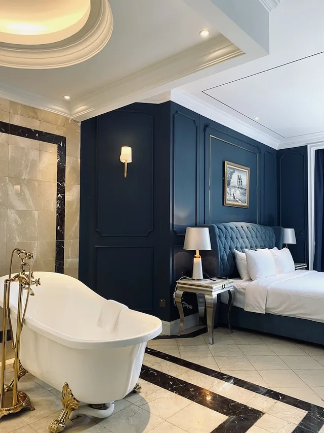 جناح رومانسي بسرير مزدوج، Grand Eska Hotel & Suites 4/4