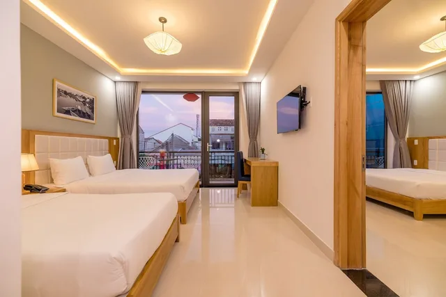 غرفة عائلية بسريرين كينج بغرفة نوم واحدة، Babylon Villa 3/10