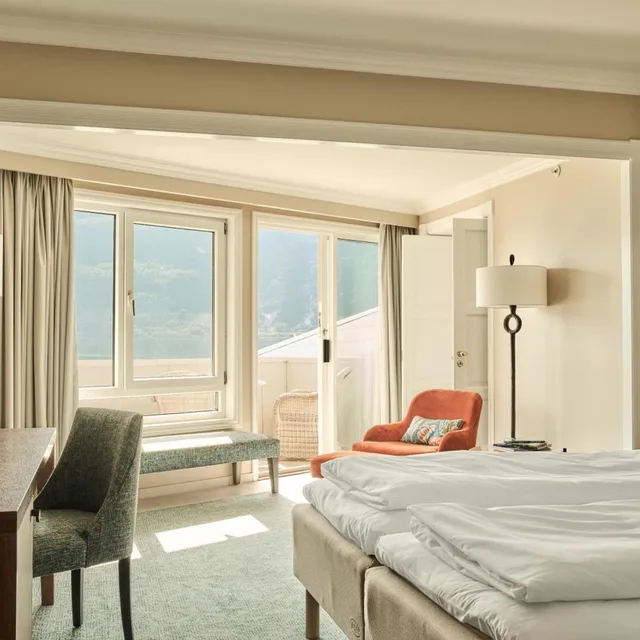Superior, Twin Beds, Fjord View، Ullensvang 1/5