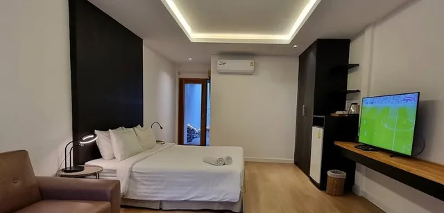 غرفة سوبيريور بسرير كينج بحوض استحمام، Amara Resort Hua Hin 1/3