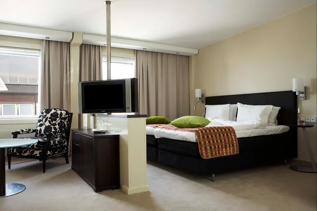 غرفة ديلوكس بسرير كينج، Elite Plaza Hotel, Gothenburg 9/10
