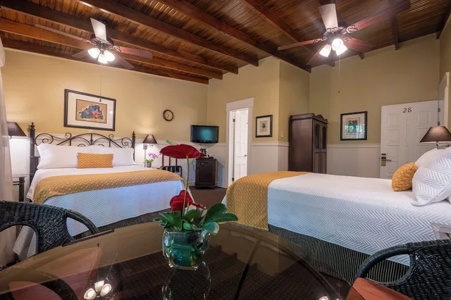 غرفة ديلوكس بسريرين كوين، Hotel Grano de Oro 5/10