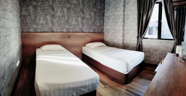 غرفة بسريرين منفصلين، Cube Bed Station - Hostel 1/2