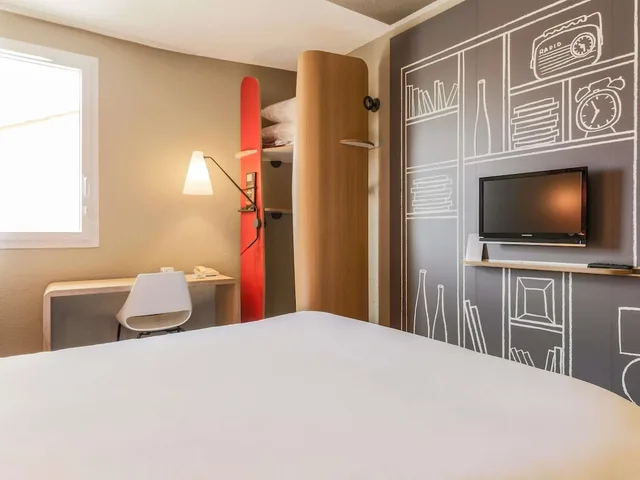 غرفة قياسية بسرير مزدوج، Ibis Bordeaux Centre Bastide 7/10