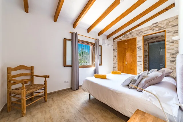 شقة تقليدية بسريرين منفصلين بغرفتي نوم، AGROTURISMO SON TOMASET 1/8
