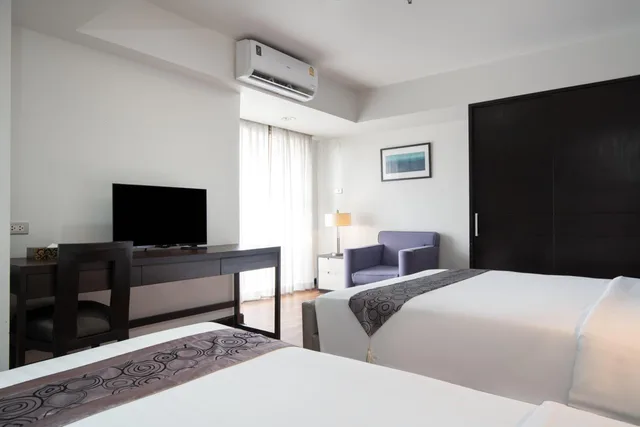غرفة سوبيريور ثلاثية بسرير فردي، Lily Hotel Bangkok 6/10