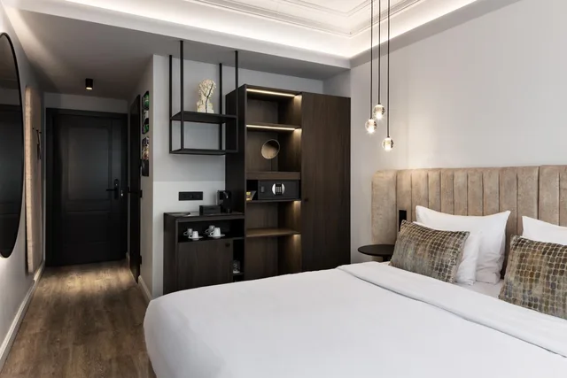 غرفة بسرير مزدوج، O11 Boutique Hotel Vienna 1/10