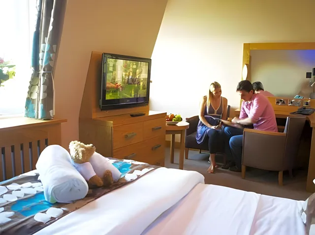 غرفة تنفيذية بإطلالة على البحر، Crown Spa Hotel Scarborough 2/3