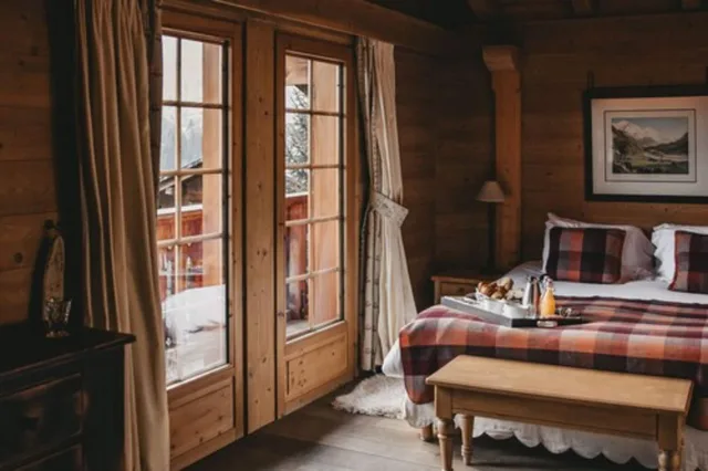 شاليه بسريرين مزدوجين بـ4 غرف نوم، L Alpaga, a Beaumier hotel 5/10