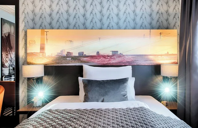 غرفة كومفورت مفردة، Leonardo Boutique Hotel Dusseldorf 19/19