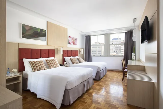 غرفة بريميوم، Normandy Hotel 1/1