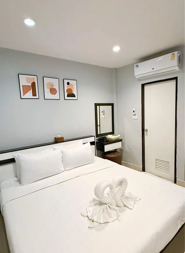 غرفة تُحدَّد عند الوصول، Sampheng Apartment 1/1