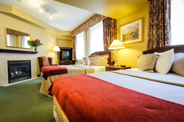 جناح سوبيريور بسريرين كوين، Peterborough Inn & Suites Hotel 2/3