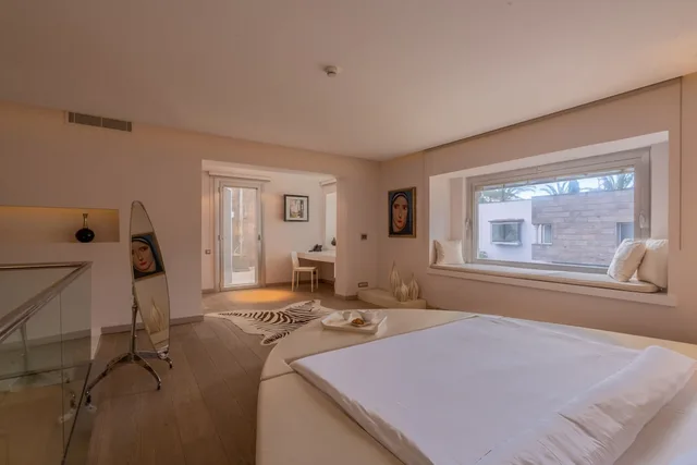 دوبلكس ديلوكس بسرير كوين مع أريكة، Casa dell Arte Hotel of Arts and Leisure - Adults Only 3/7