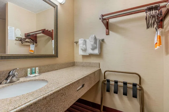 غرفة قياسية بسرير كينج للمدخنين، Quality Inn Exit 4 6/6