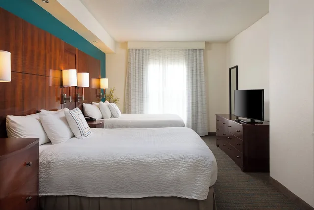 جناح بسريرين مزدوجين بغرفتي نوم، Residence Inn by Marriott Kansas City Airport 1/7