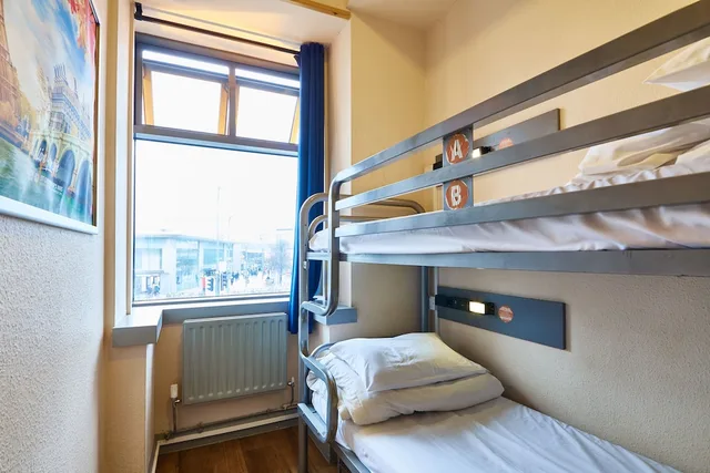 سكن مشترك مختلط بأسرّة بطابقين بحمام مشترك، St Christopher S Inn Hostels 2/4