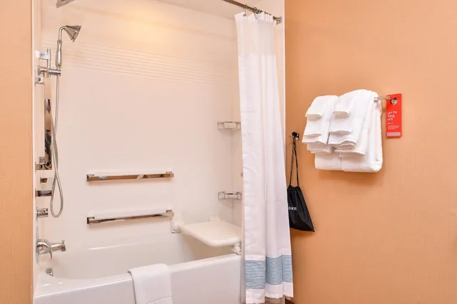 جناح بسريرين مزدوجين بغرفتي نوم، Towneplace Suites By Marriott Charleston-West Ashley 4/4