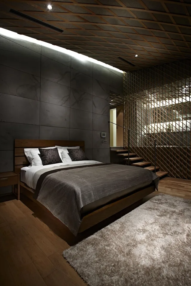 فيلا بسريرين كينج وسرير فردي، Lotte Resort Jeju Art Villas 3/3