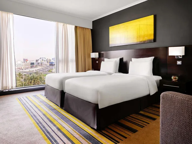 غرفة سوبيريور بسرير فردي، Pullman Dubai Creek City Centre 7/10