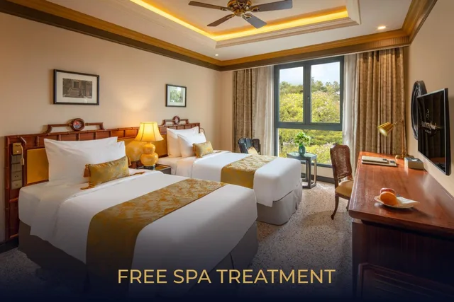 Deluxe, Silk Path Grand Hue Hotel 1/1