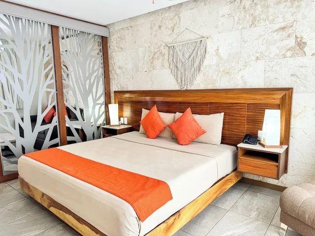 جناح بسرير كوين مع أريكة، Grand Fifty Suites 4/10