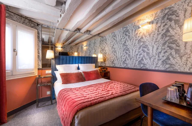 غرفة بسرير مزدوج، Dauphine Saint Germain Hotel 1/8