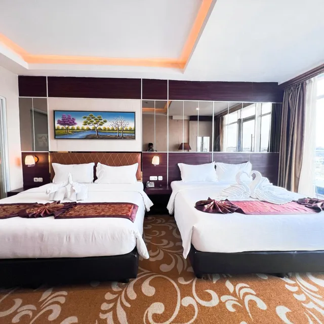 جناح غراند جونيور، Batam City Hotel 3/6