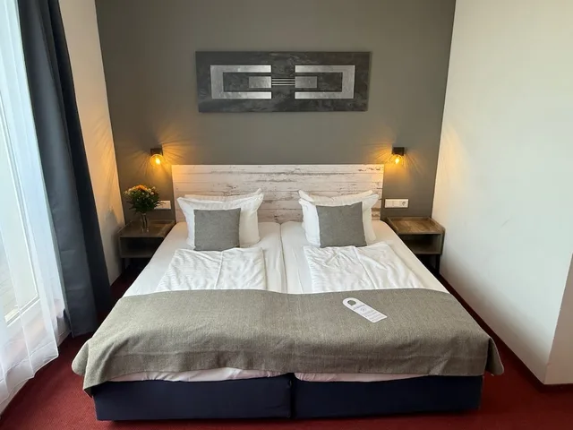 غرفة قياسية بسريرين منفصلين، Hotel Aviva Neue Messe 2/10