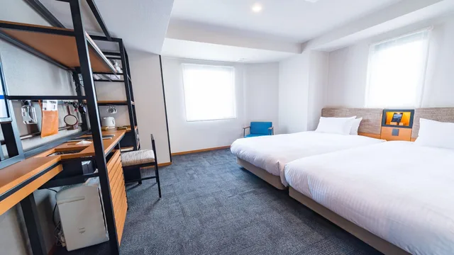 Semi Room, Deluxe, 2 Semi Double Beds، ICI Hotel Asakusabashi 1/2