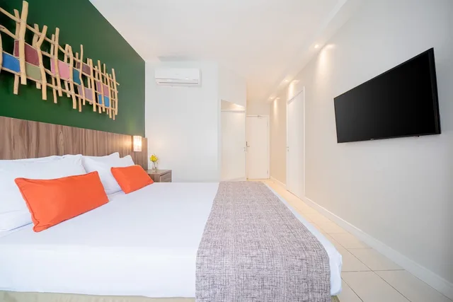 جناح متصل عائلي قياسي بسرير كوين وسريرين منفصلين، Oceani Beach Park Resort 2/10