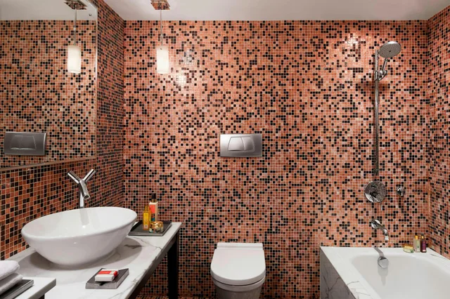 غرفة بسرير كوين، Le Meridien New Delhi 4/4