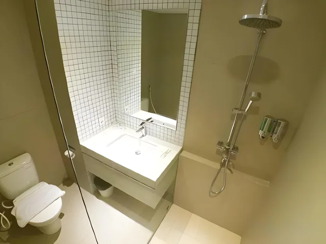 غرفة ديلوكس بسريرين منفصلين، Beehive Boutique Hotel 4/4