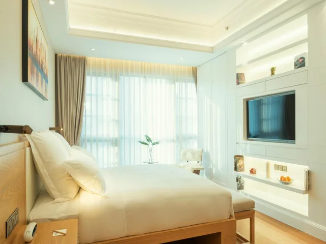 غرفة غراند، Residence G Shenzhen 1/2